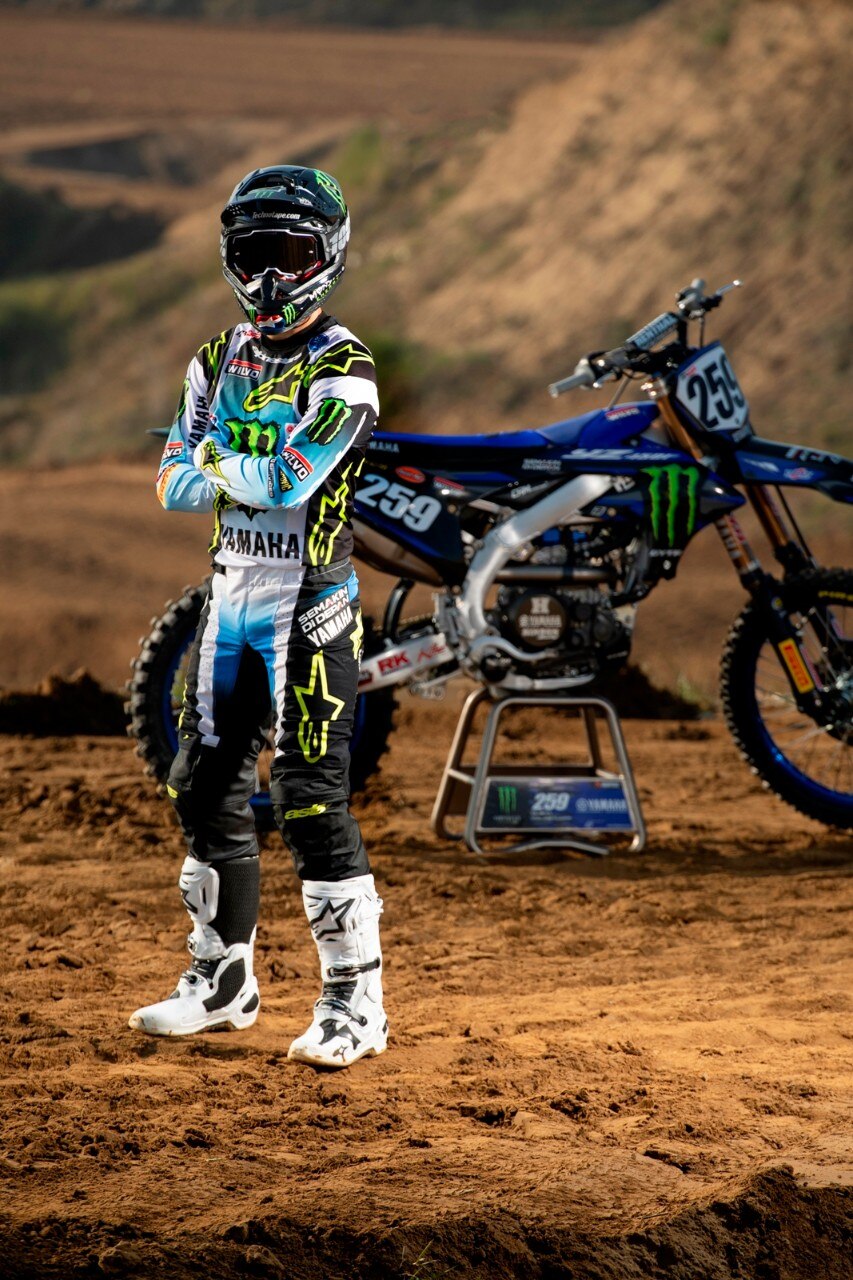 Monster Energy Yamaha Factory MXGP Team 2023